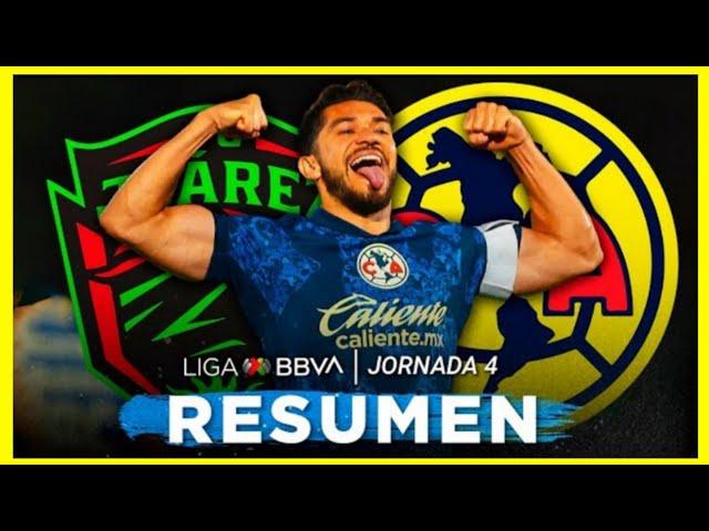 Juárez vs América | jornada 4 Apertura 2024 | Liga MX | SECCIÓN RESULTADOS MX |