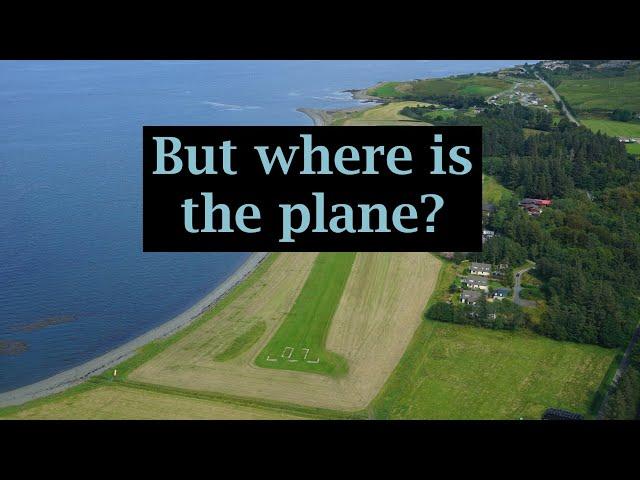 Peter Gibbs: But Where is the Plane?