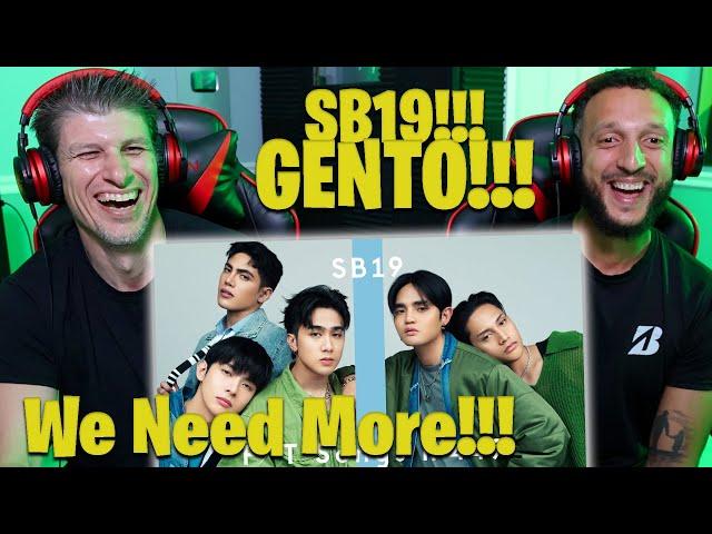 SB19 - GENTO / THE FIRST TAKE REACTION!!!