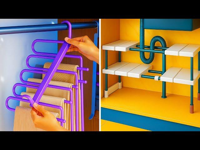 18 CLEVER Home & Kitchen Gadgets You Didn't Know You Needed!