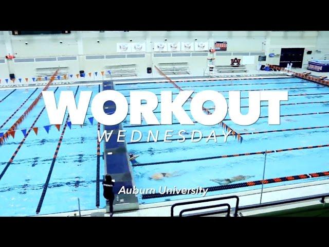 Workout Wednesday: Auburn University