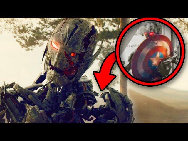 Avengers Age of Ultron Breakdown! NEW Hidden Visual Details & Endgame Clues!