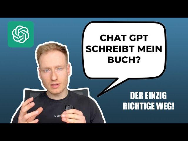 Mit Chat GPT simple Bücher erstellen und über Amazon KDP verkaufen - Schritt für Schritt!