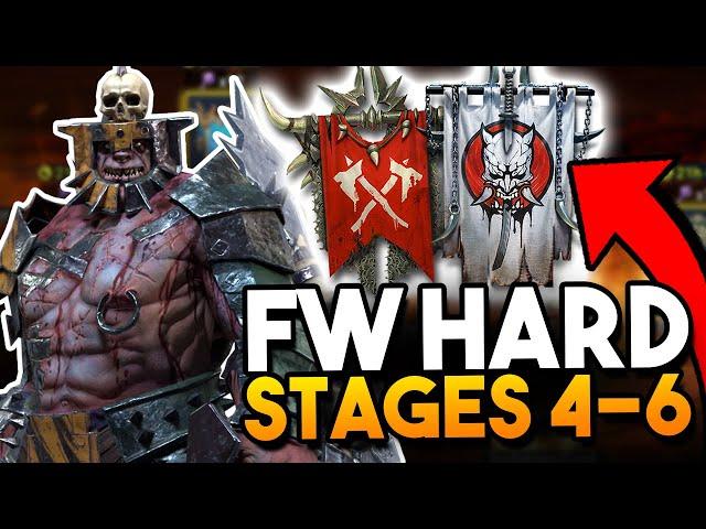 FACTION WARS HARD - Orcs and Shadowkin (Stages 4-6) | Raid: Shadow Legends