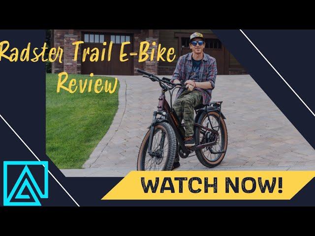 Radster Trail E-Bike Preview from Rad Power Bikes