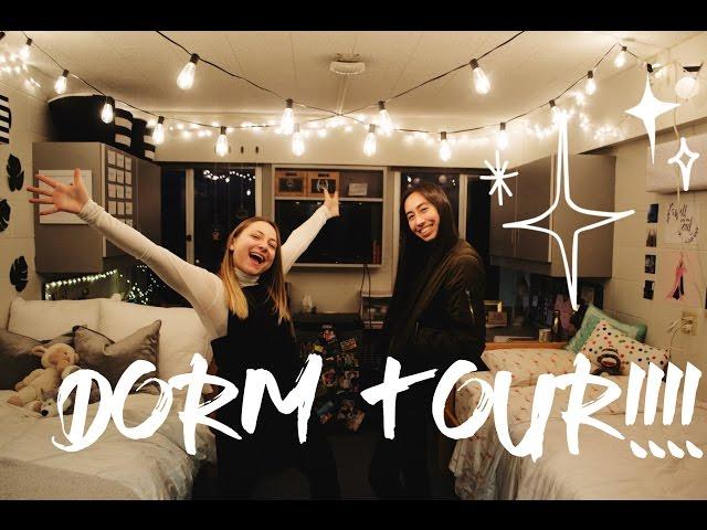 DORM TOUR!!!!