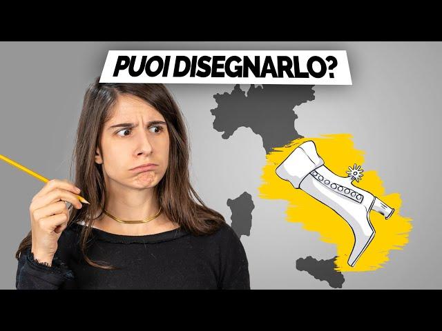 Puoi TRASFORMARE la NAZIONE in un DISEGNO?! 