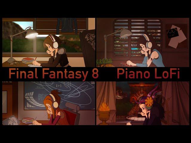 Final Fantasy 8 LoFi Mix - [1.5hour]