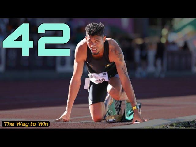 Wayde van Niekerk's New Race Strategy | The 400m under 43 seconds