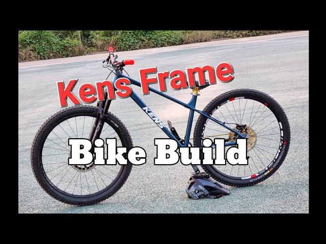 Kens Tyrann X1 bike build