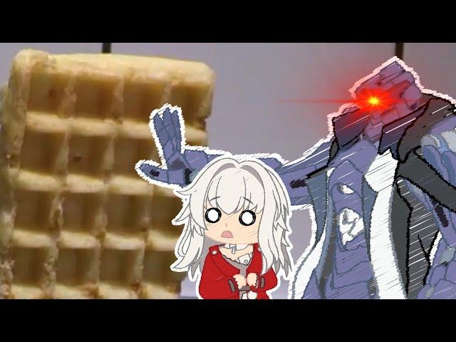 Svarog Saves Clara from the Waffle | Honkai: Star Rail Animation