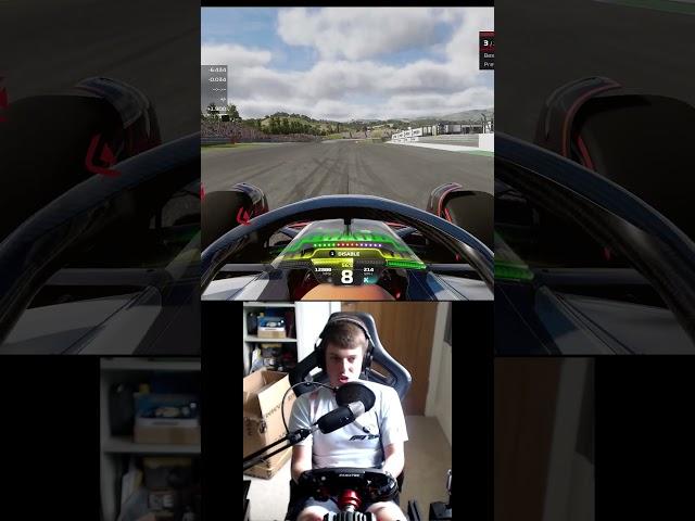 Simracing is still dangerous? F1 23