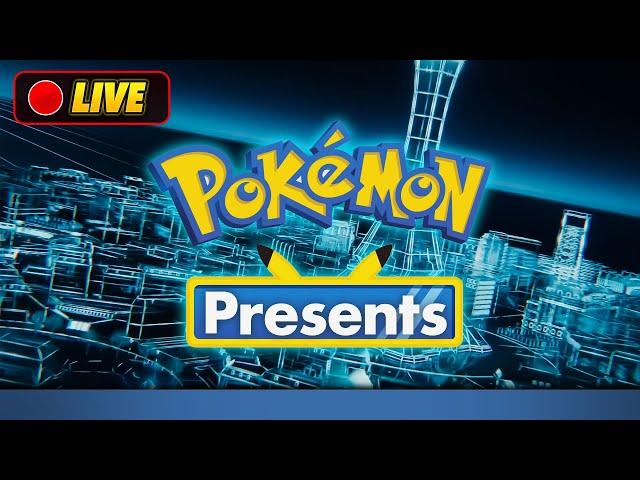 Let's Watch Pokémon Presents! - LIVESTREAM