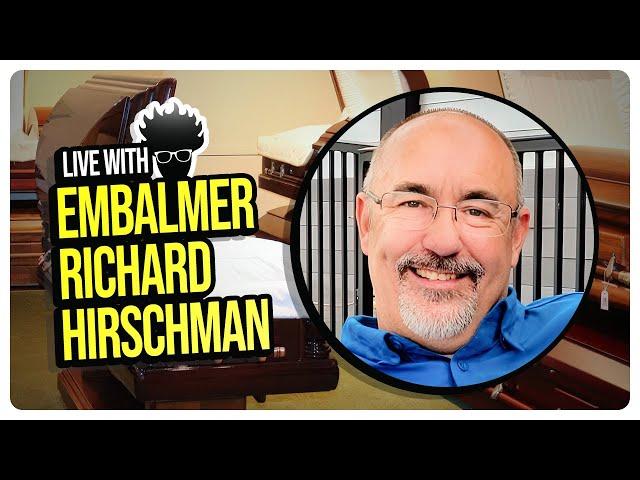 Embalmer Richard Hirschman About Post-Covid Anomalies in Corpses - Viva Frei Interview