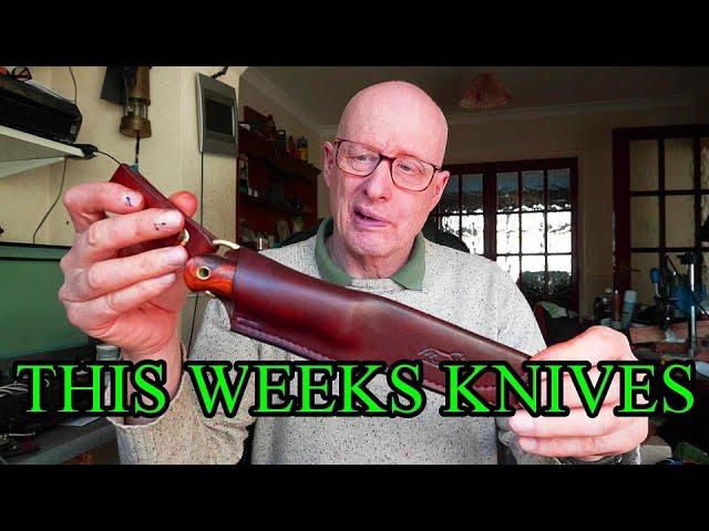 This weeks knives Jacklore