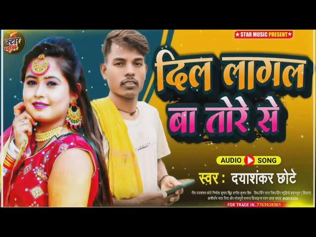 #New_Vairal_Song #दिल_लागल_बा_तोरे_से ||Dil Lagal Ba Tore Se  DayaShankar chhote Star music present