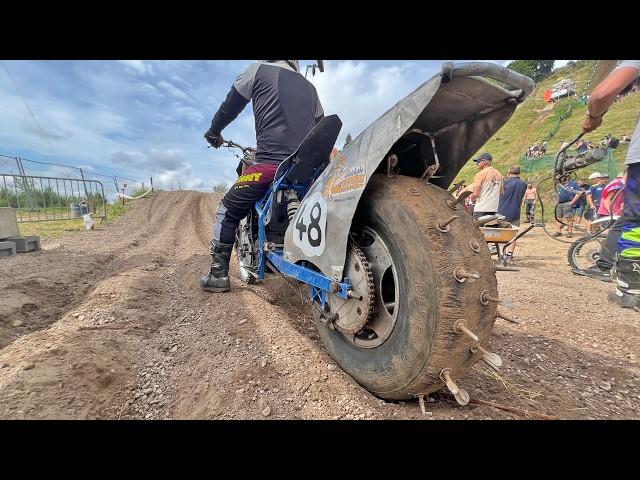 Impossible Climb La Bresse | Moto Hill Climbing Madness