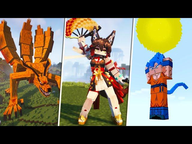 Top 30 Best Minecraft Anime Mod (2024) For Forge