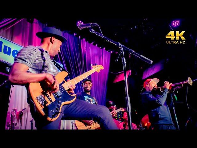 Marcus Miller & Isaiah Sharkey - Come Together - 4 K 60 FPS  - Blue Note - Oppo Find X 5 Pro