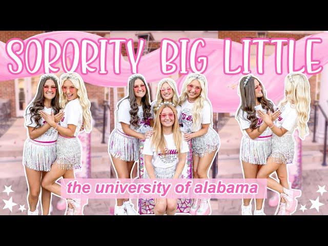 Sorority Big Little Reveal! | Pi Beta Phi, The University of Alabama | Lauren Norris