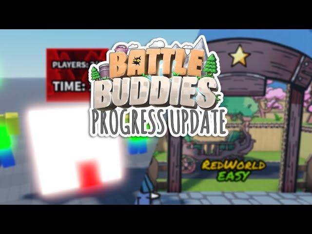 BATTLE BUDDIES PROGRESS UPDATE