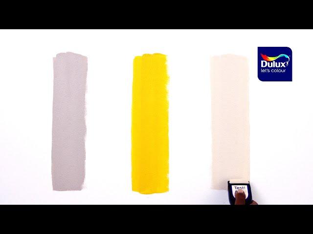 Find Your Perfect Colour With Dulux Colour Testers