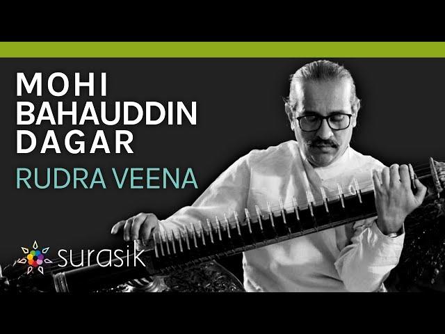 Mohi Bahauddin Dagar on Rudra Veena, Tradition, and Experimentation | Surasik