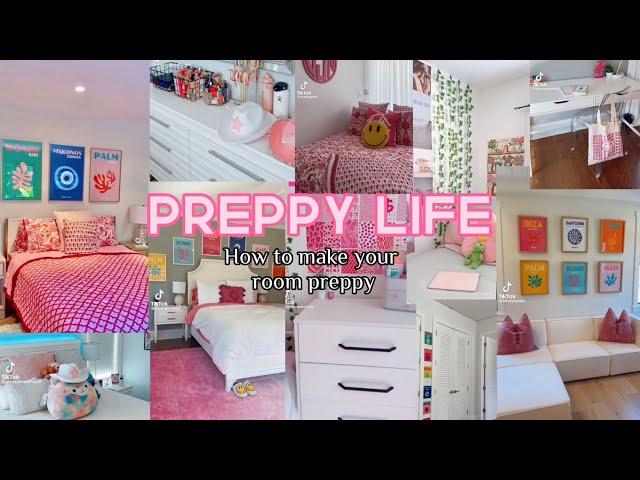 How To Make Your Room Preppy|#preppy 