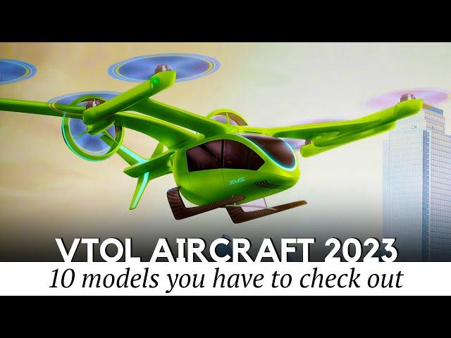 NEW Vertical Takeoff and Landing Aircraft Redefining Modern Air Travel (VTOL News 2023)