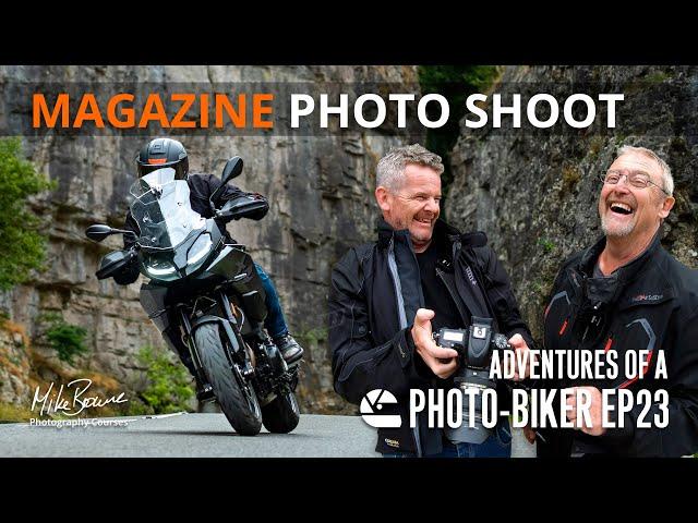 My Photography Tours For Bikers In A Magazine! [Mike Browne Photo Biker 23]