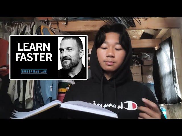 2 Minute Summary of Learning Faster by Andrew Huberman