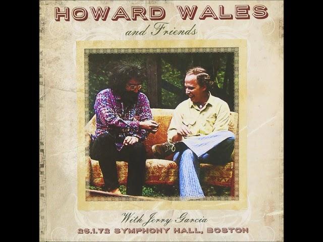 Howard Wales & Friends with Jerry Garcia - Symphony Hall - MA - 26/01 (1972) [Full Concert]