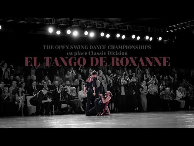 Jakub Jakoubek & Emeline Rochefeuille - 1st Place Classic Division - The Open 2024