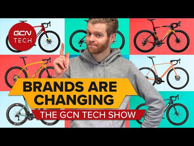 Big Bike Brands Are All Changing, Here's Why! | GCN Tech Show 326