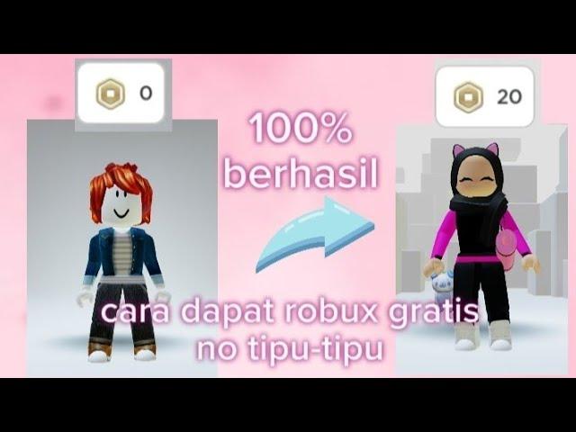 tutorial cara dapat robux gratis dan cara buat gamepas 2024 | #roblox #turorial .