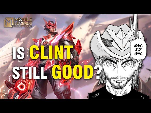 This hero used to dominate the gold lane META | Clint gameplay | Mobile Legends