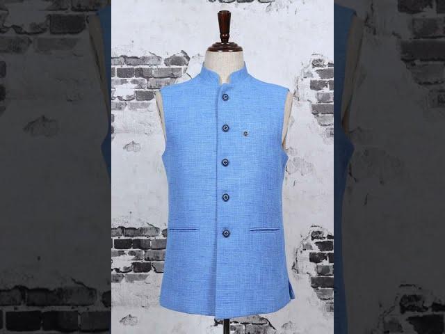 Top 5 Blue Waistcoat For Men's 8 #shorts