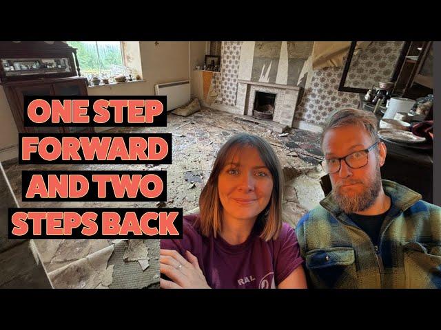 We Bought An Abandoned Farmhouse - Renovation Fails & Updates (ep.3)