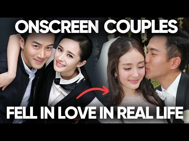 20 Chinese Drama Couples Who Met On Set And FELL IN LOVE!