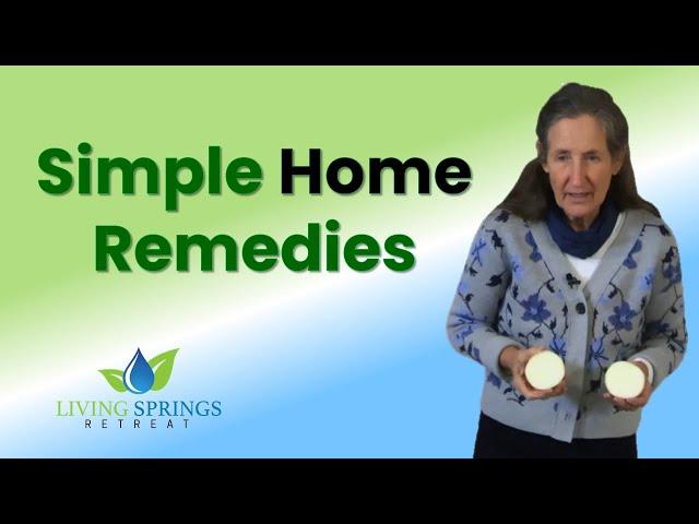 Simple Home Remedies - Barbara O'Neill