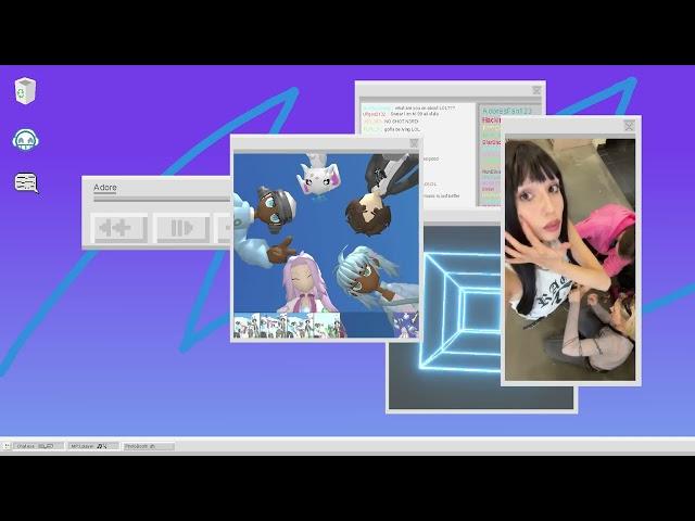 adore & kill eva - "digital" (visualizer)