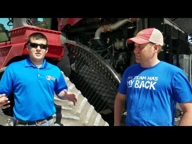 5 Year Customer Review with Case IH Equipment - Ag Diesel Solutions Modules