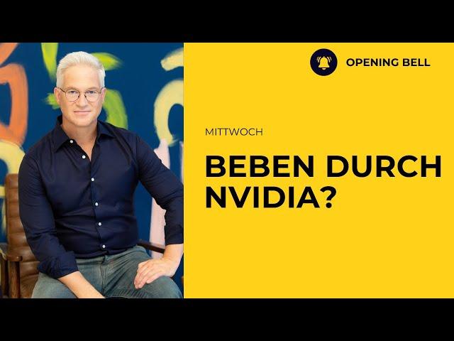 NVIDIA vor Beben oder Ausbruch | $300 Mrd. Schwankung erwartet.