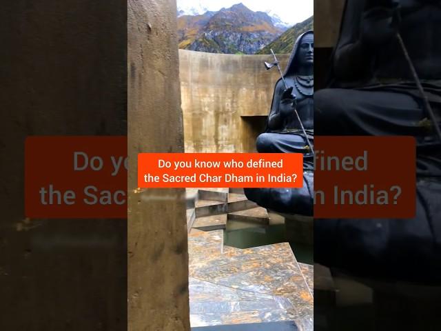 Who made Char Dham in India? | #chardham #chardhamyatra #chardham2023