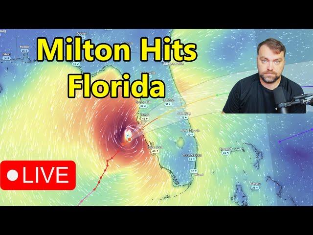 Hurricane Milton Live Stream Flightradar24 Update. Maps, Cameras,