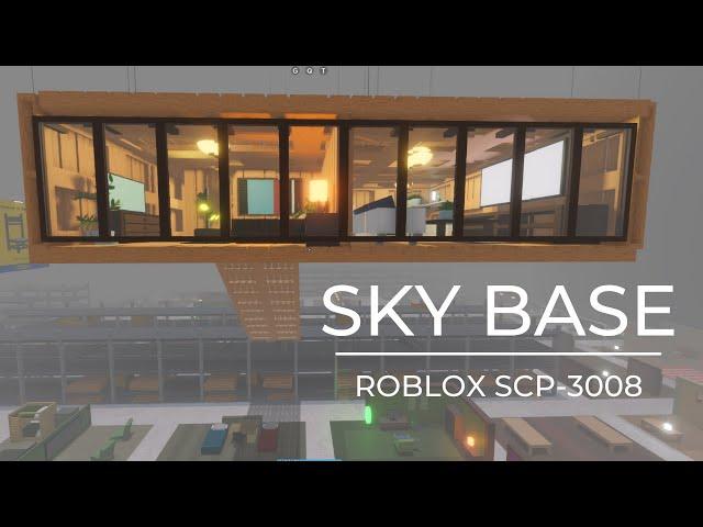 Skybase Tutorial | Roblox SCP-3008