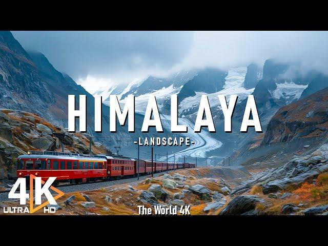 Himalaya In 4K - Country Of The Highest Mountain In The World | Scenic Relaxation Film