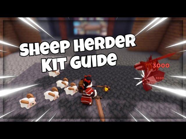 Sheep Herder Kit Guide | Roblox Bedwars