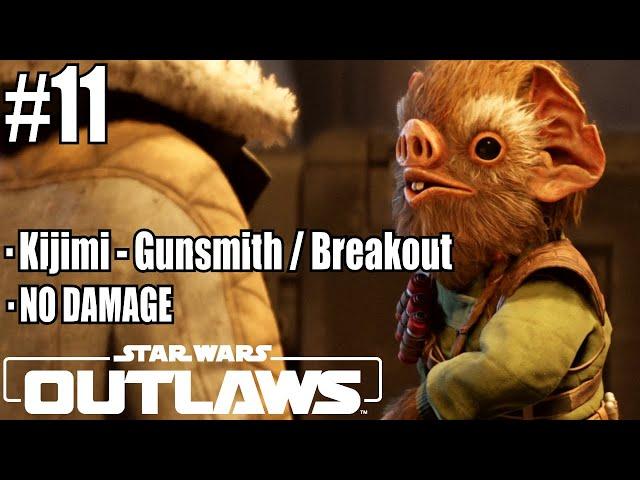 STAR WARS OUTLAWS - Scoundrel Walkthrough / No Damage / No Commentary / Kijimi - Gunsmith .Breakout