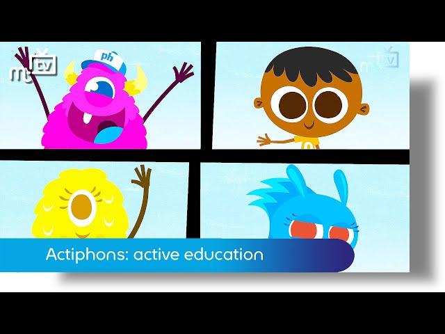 Actiphons: active education for children